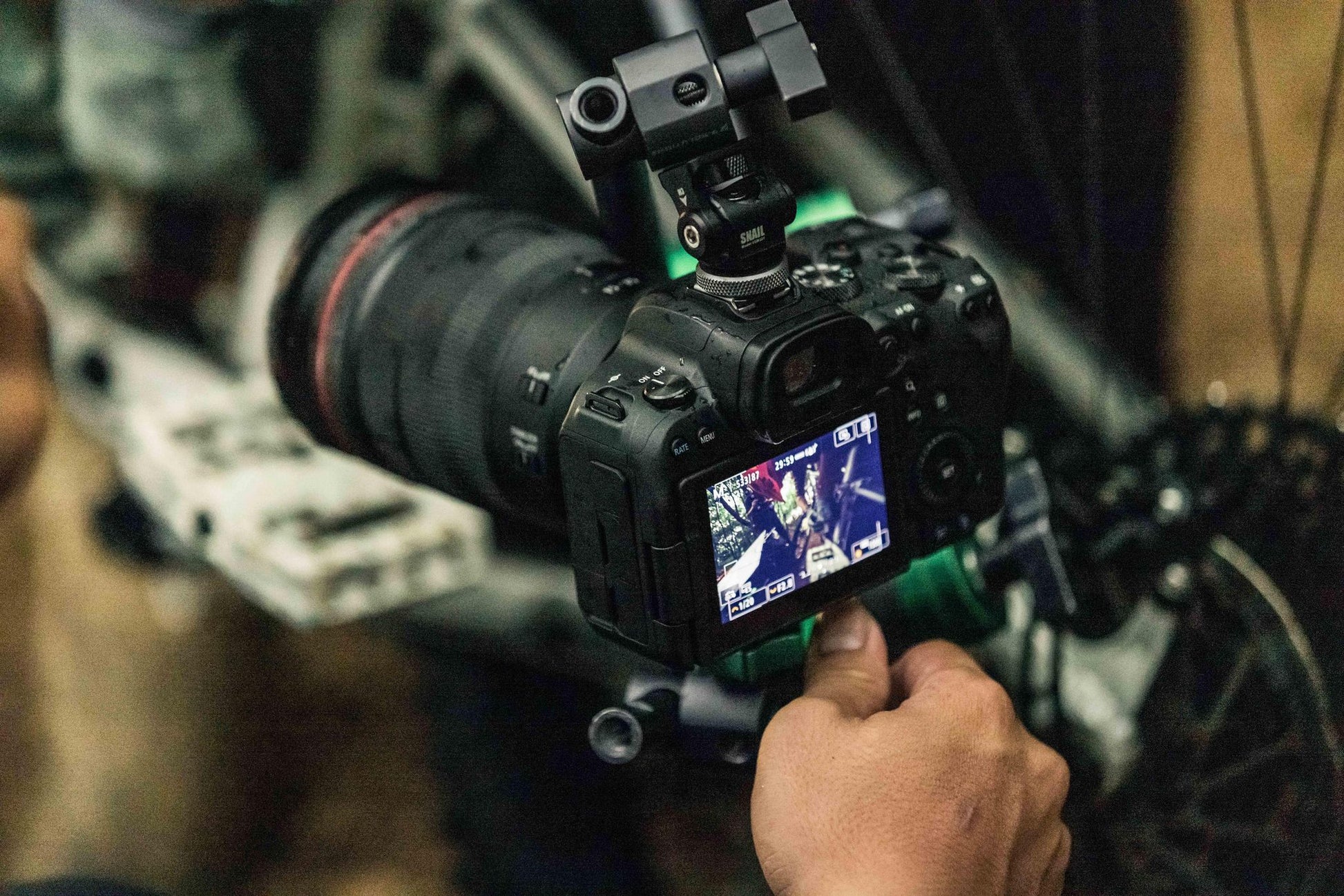9.Solutions Quick Mount for Large Camera