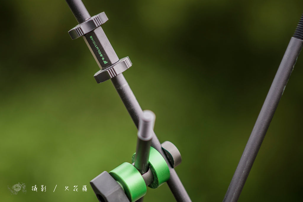 9.SOLUTIONS 3/8" Finger Nut and Connecting Nut Set
