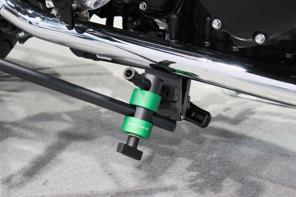 9.SOLUTIONS Python Clamp with 5/8" Baby Pin