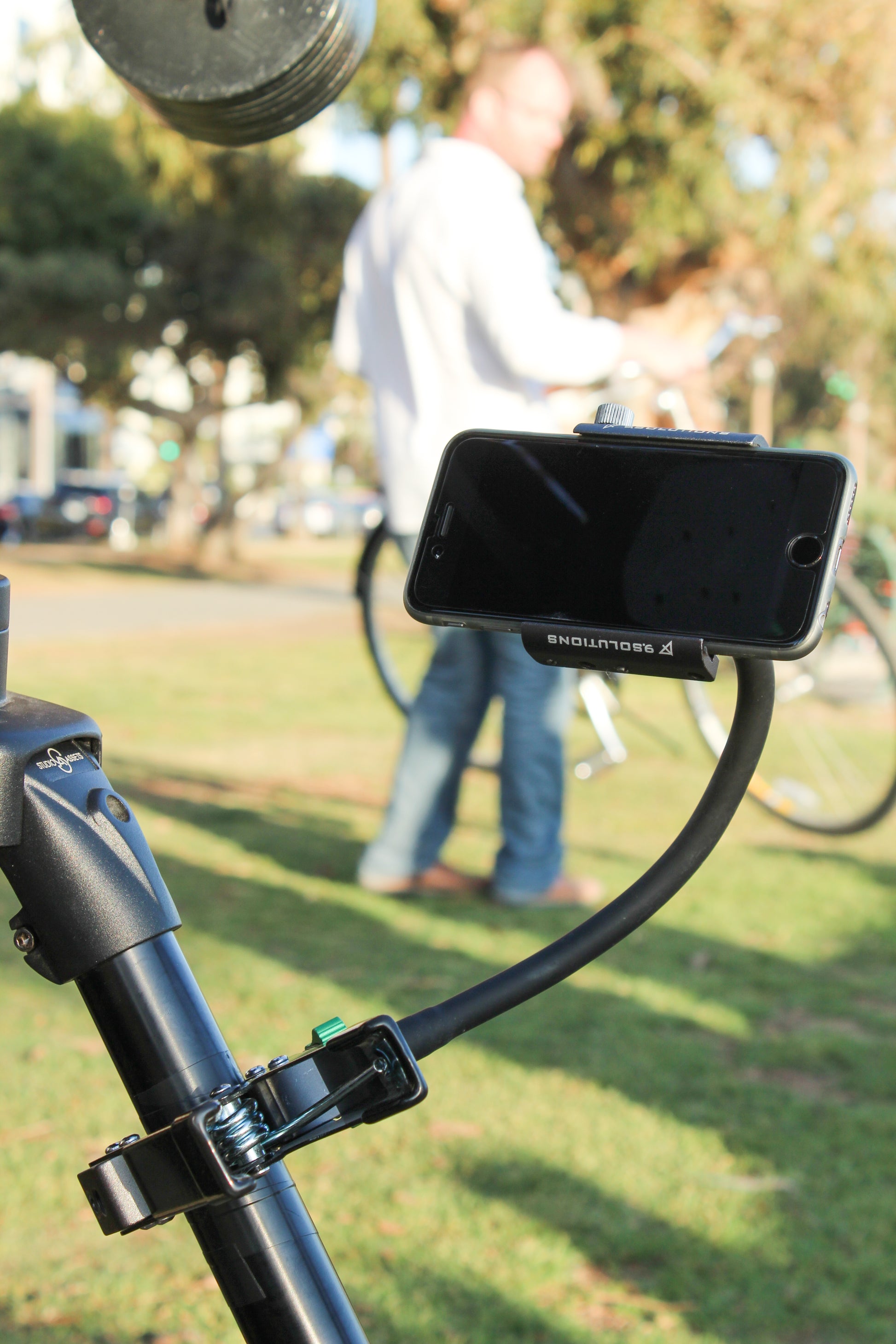 9.SOLUTIONS Quick Mount Gooseneck