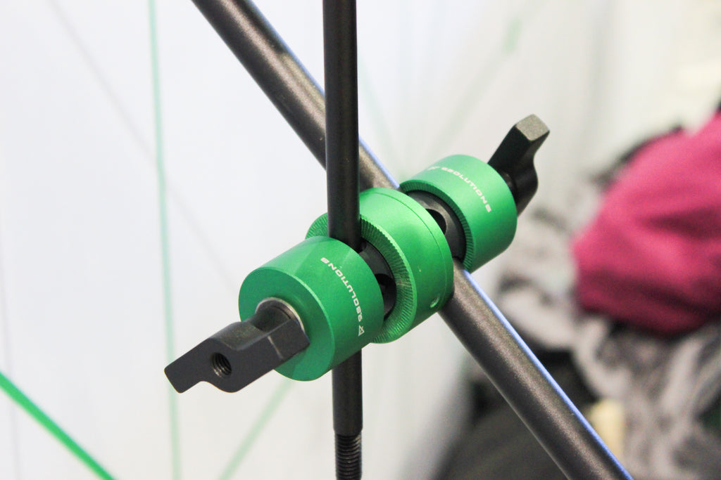 9.SOLUTIONS 5/8" Dual Knob Gag