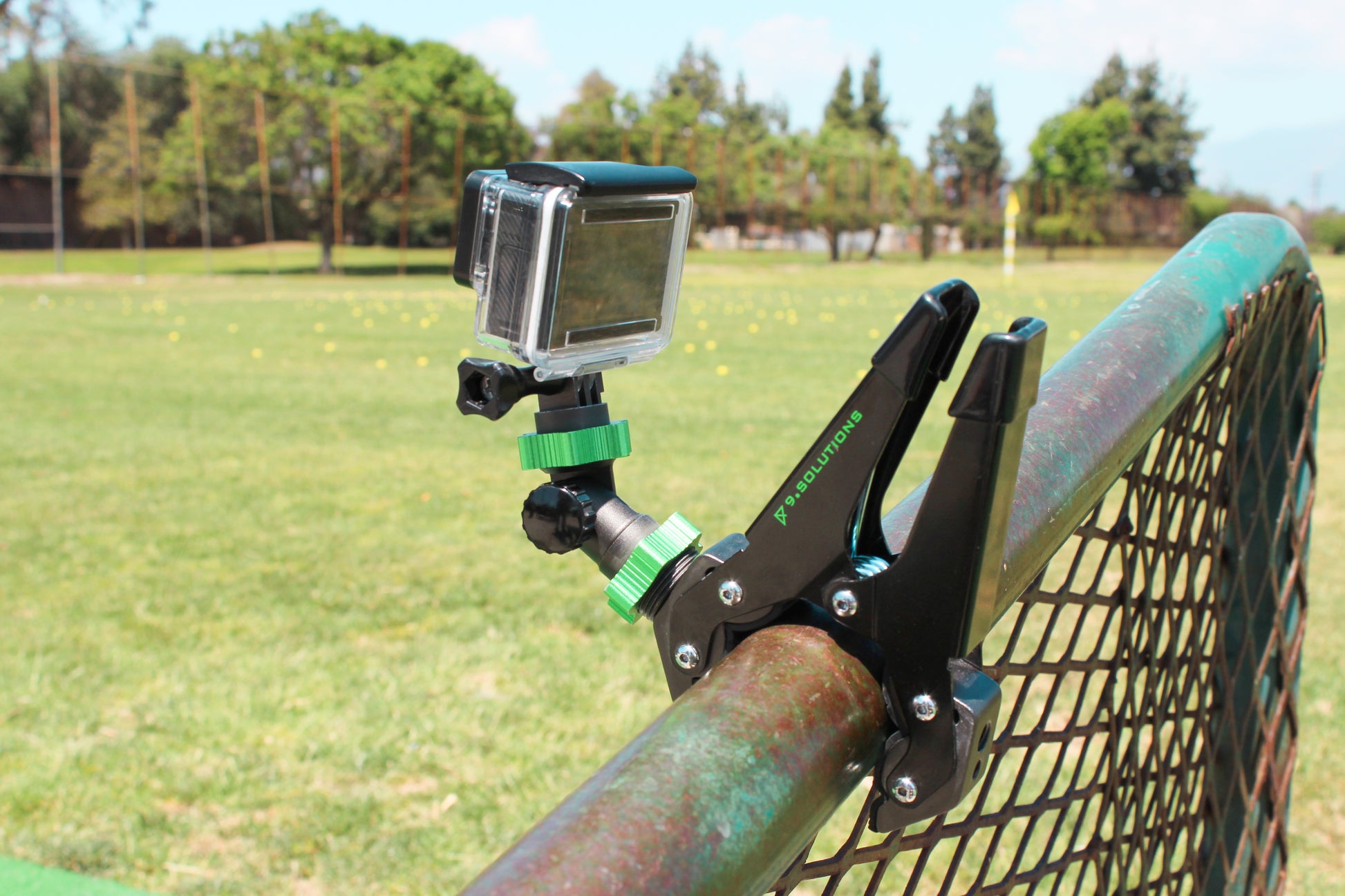 9.Solutions 1/4"-20 Thread-on Quick Mount Receiver