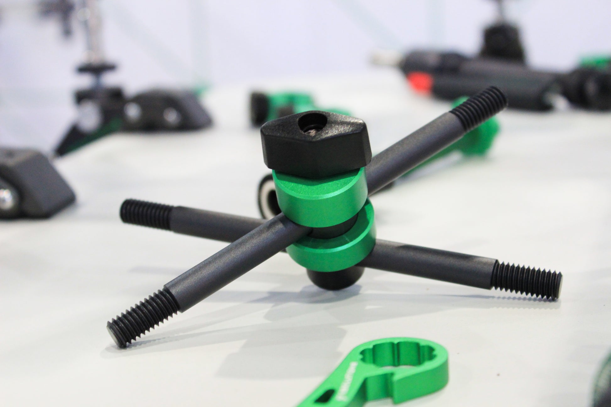 9.SOLUTIONS 3/8" Rod Set (150mm)