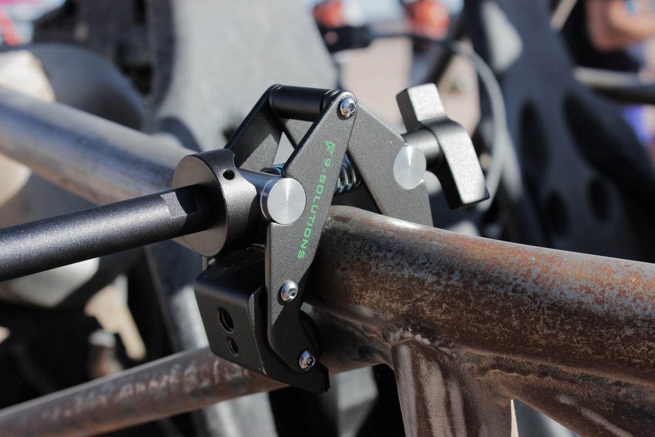 9.SOLUTIONS Savior Clamp