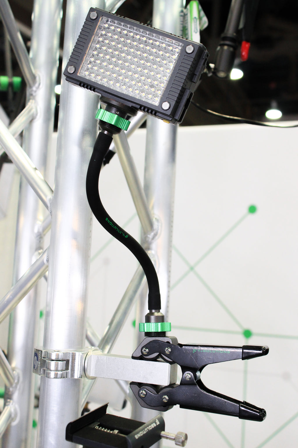 9.SOLUTIONS Quick Mount Gooseneck