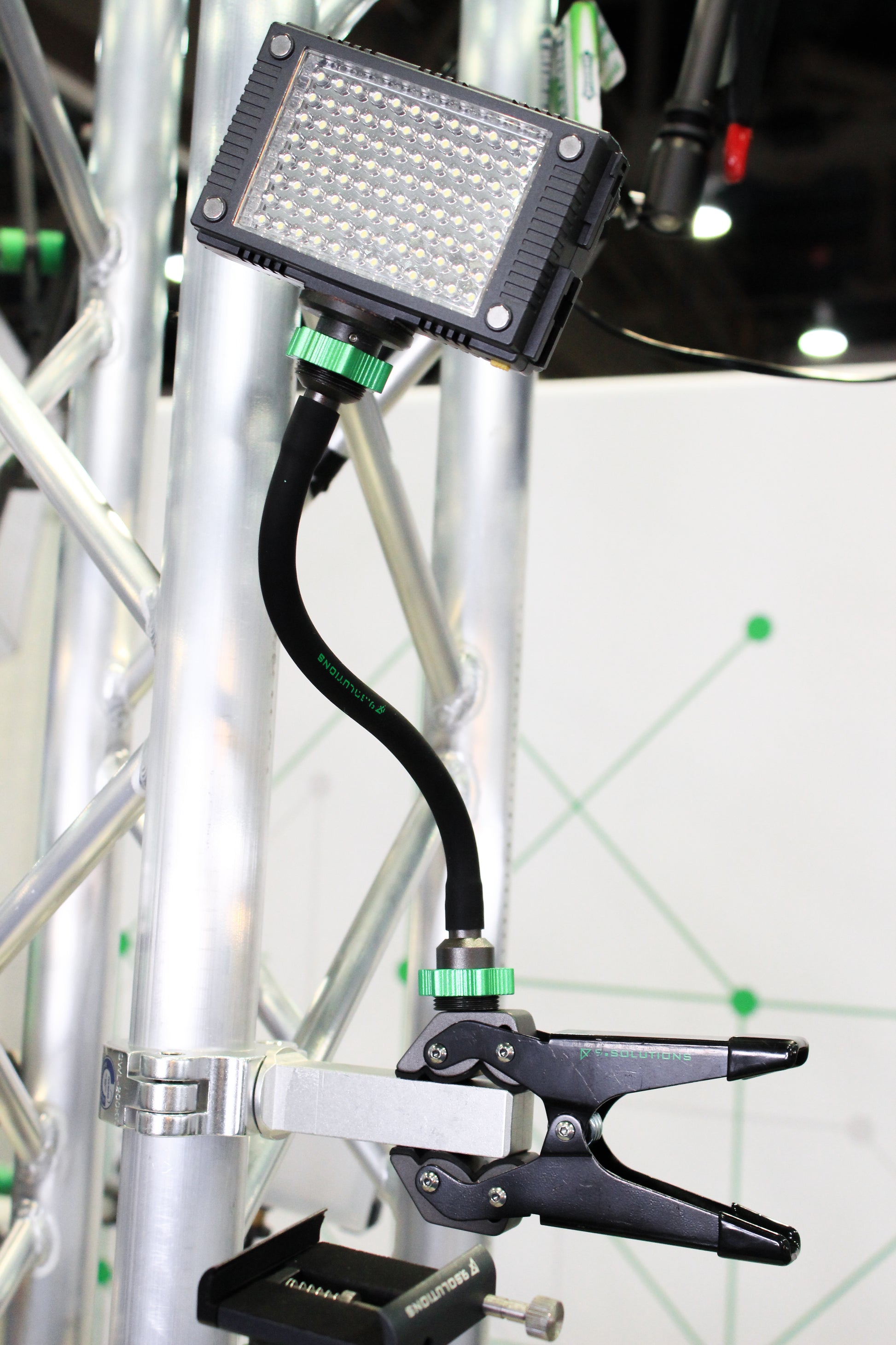 9.SOLUTIONS Quick Mount Gooseneck