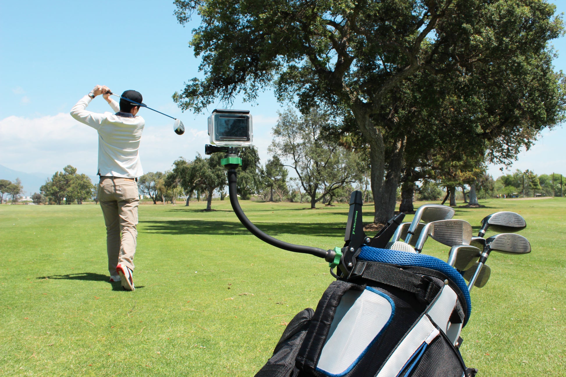9.SOLUTIONS Quick Mount Gooseneck
