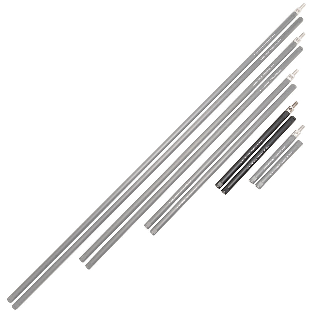 9.SOLUTIONS 5/8" Rod Set (250 mm)