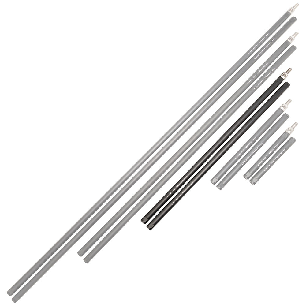 9.SOLUTIONS 5/8" Rod Set (500 mm)