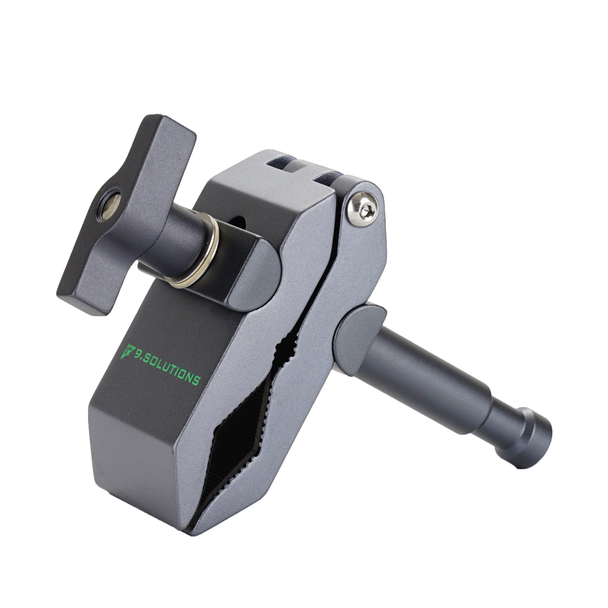 9.SOLUTIONS Python Clamp with 5/8" Baby Pin