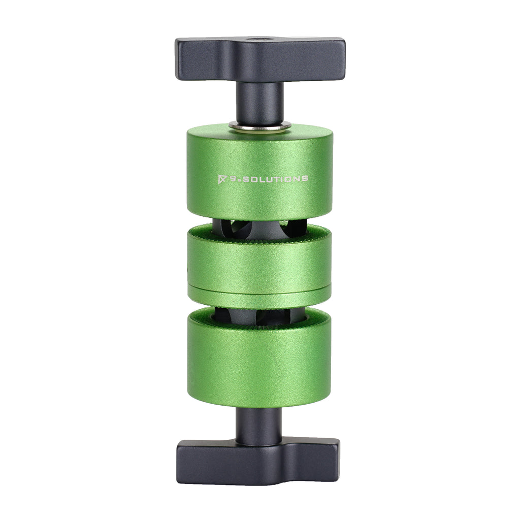 9.SOLUTIONS 5/8" Dual Knob Gag