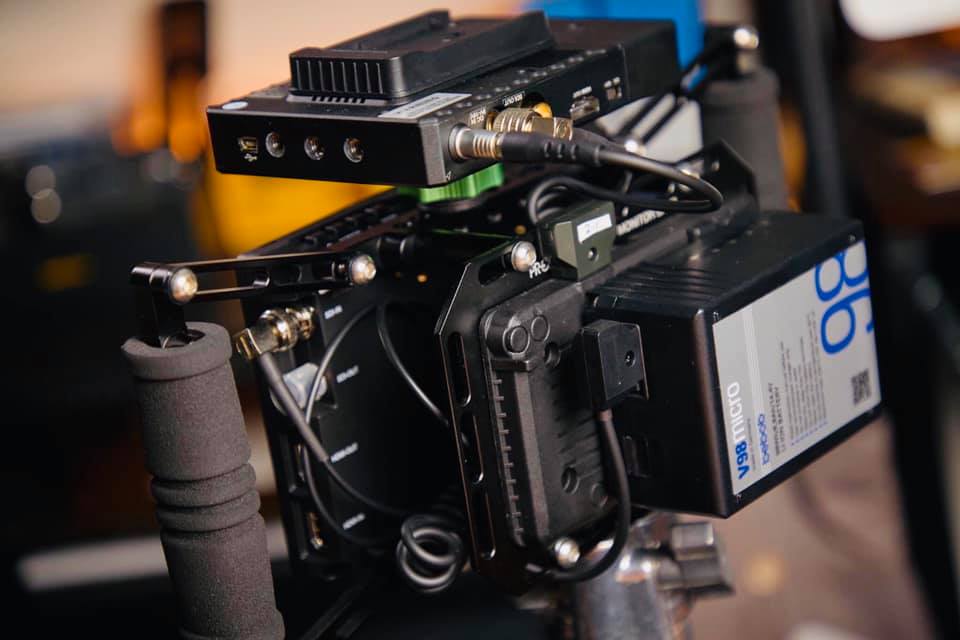 9.Solutions Quick Mount for Large Camera