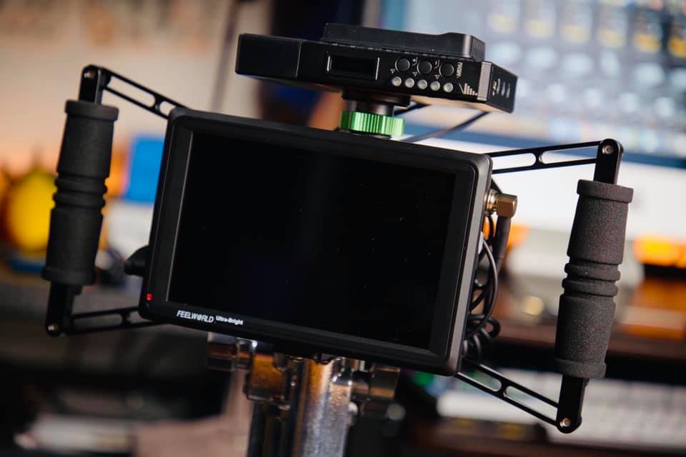 9.Solutions Quick Mount for Large Camera