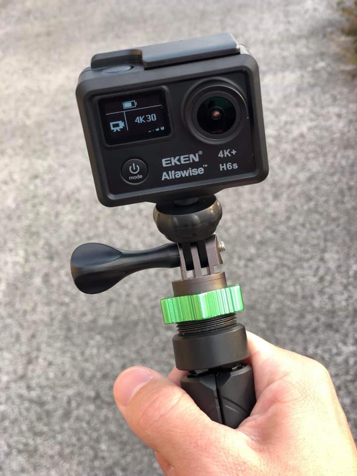 9.SOLUTIONS Quick Mount for GoPro Camera