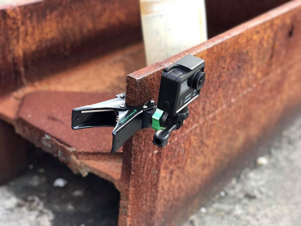 9.SOLUTIONS Quick Mount for GoPro Camera