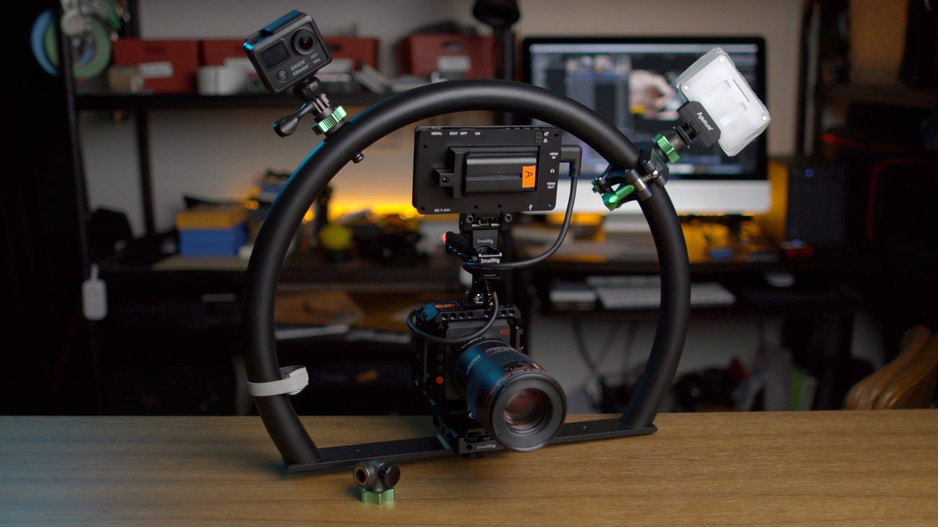 9.SOLUTIONS Quick Mount for GoPro Camera