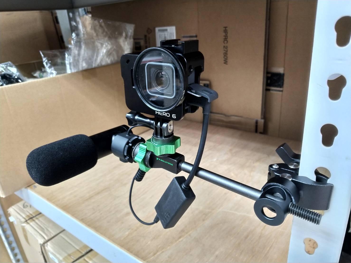 9.SOLUTIONS Quick Mount for GoPro Camera