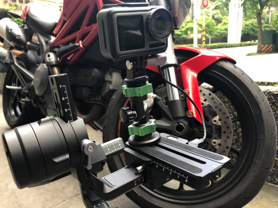 9.Solutions Quick Mount for Large Camera