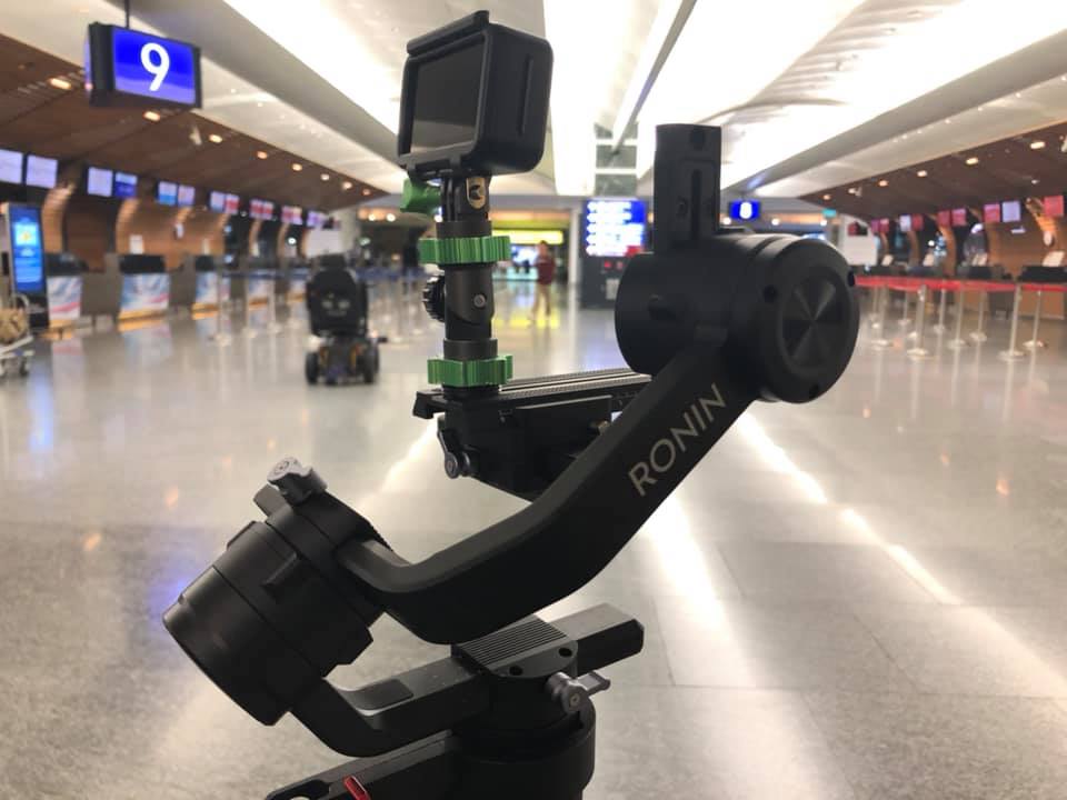9.SOLUTIONS Quick Mount for GoPro Camera