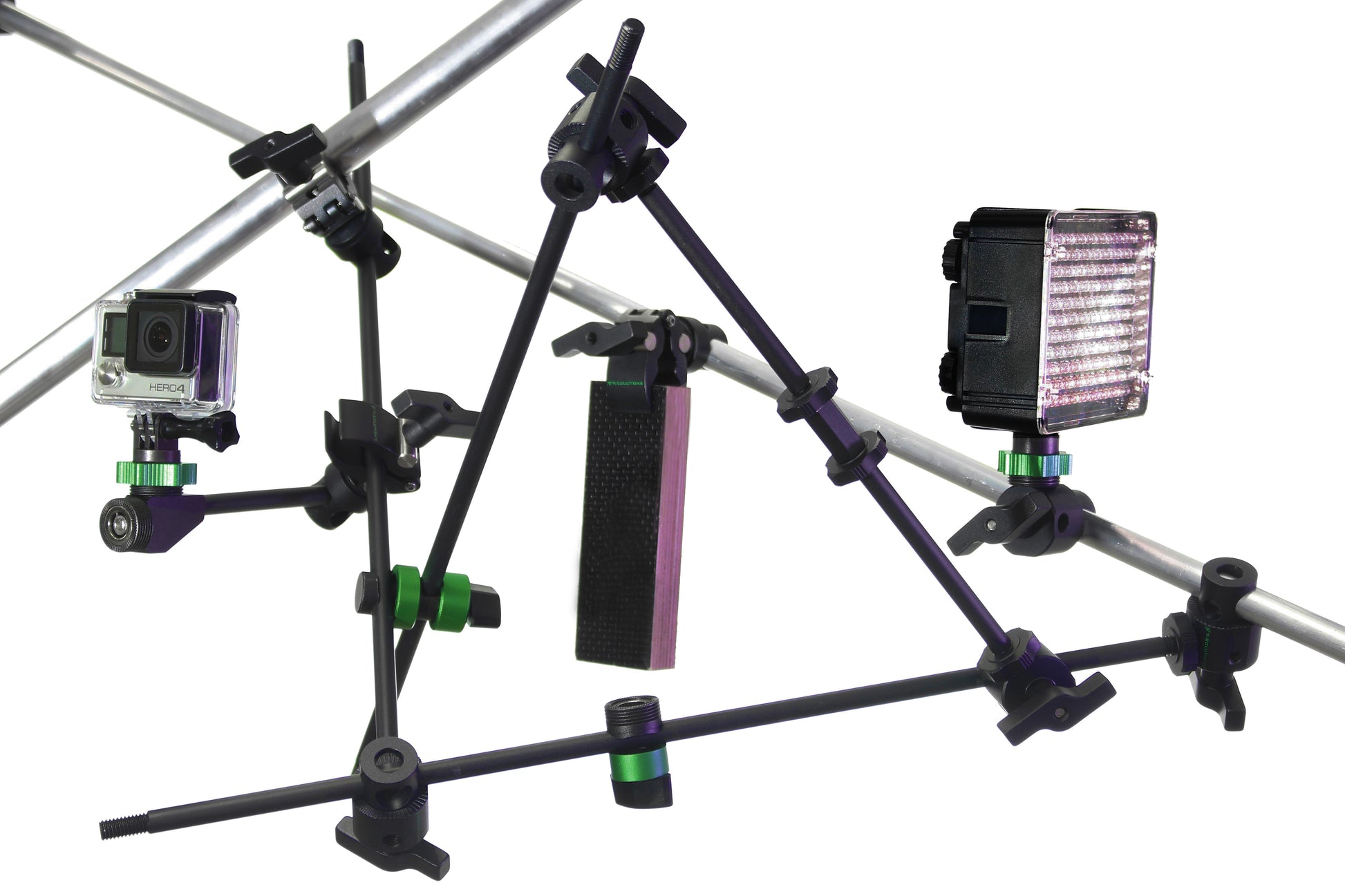 9.SOLUTIONS 3/8" Rod Set (500mm)