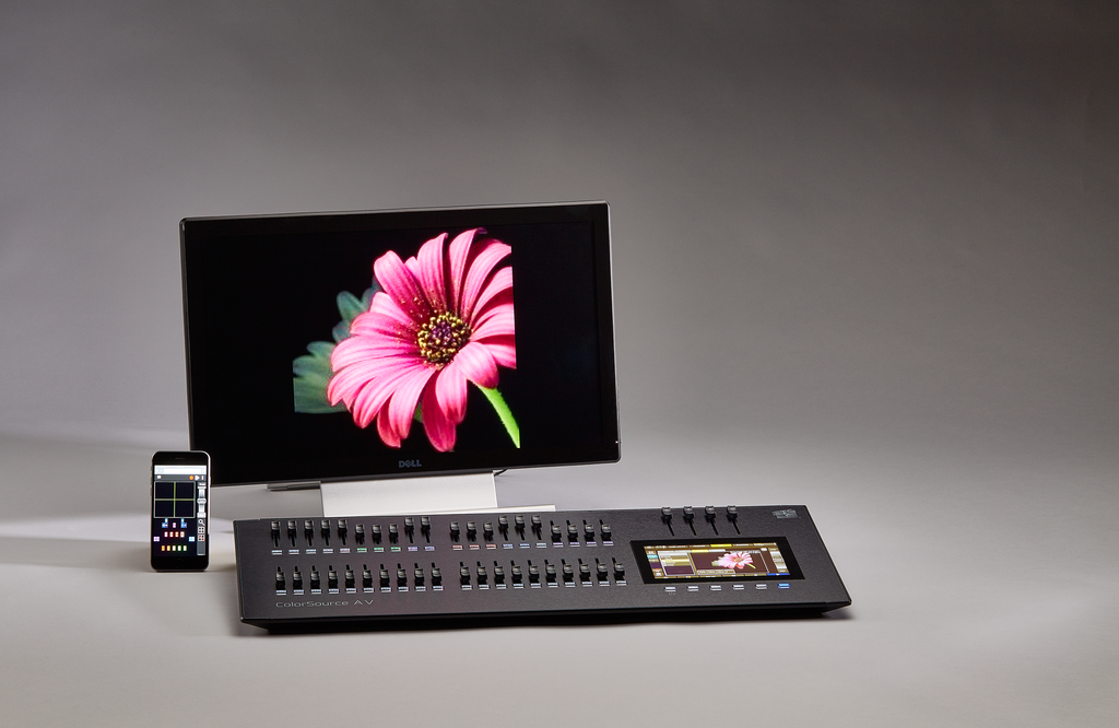 ETC	Colorsource 20 AV and 40AV