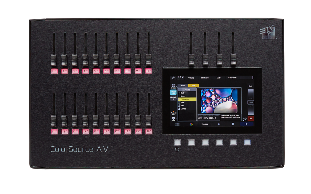 ETC	Colorsource 20 AV and 40AV