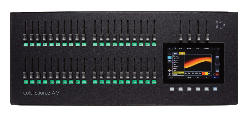 ETC	Colorsource 20 AV and 40AV