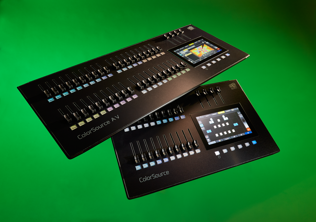 ETC	Colorsource 20 AV and 40AV
