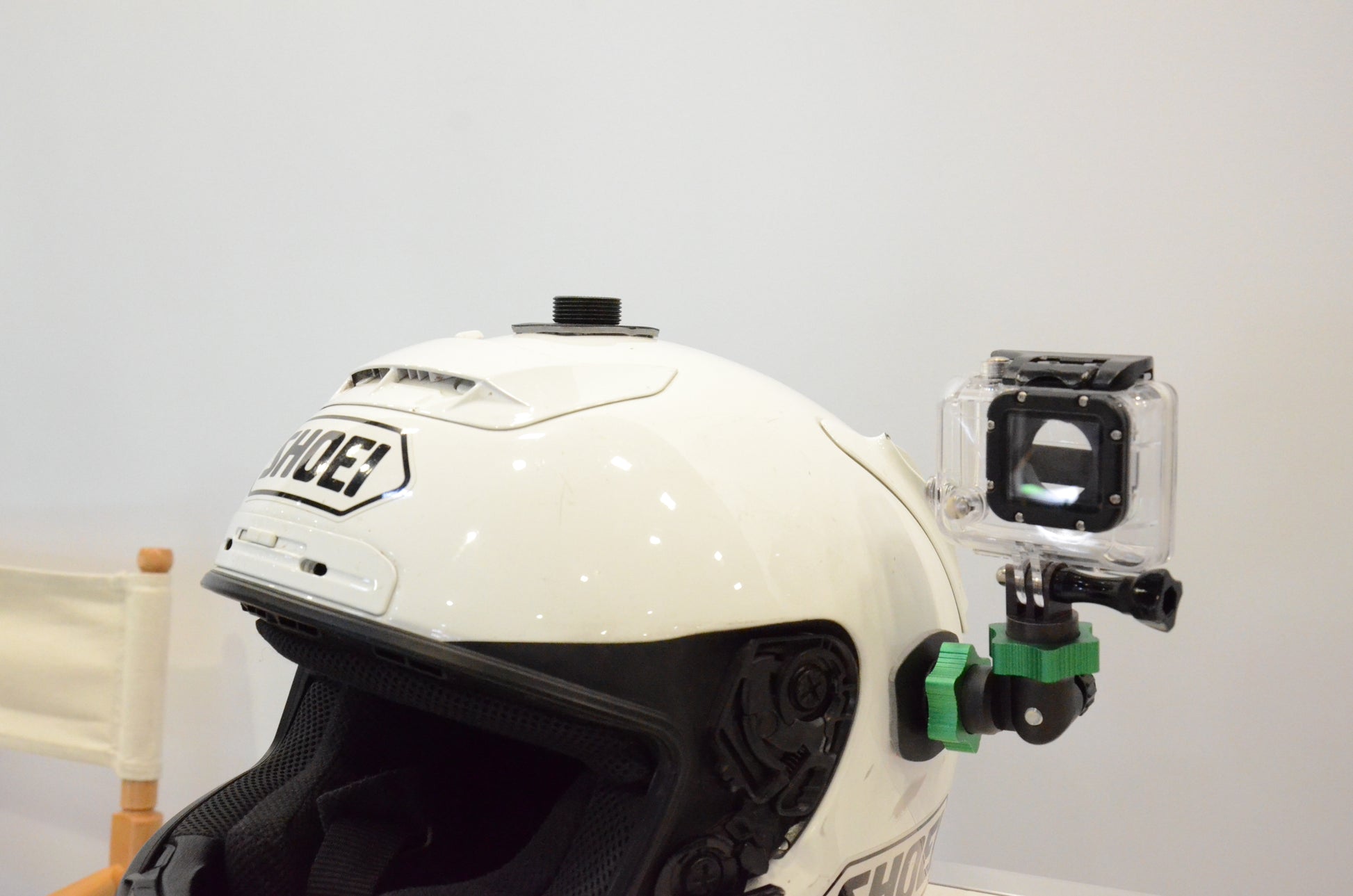 9.Solutions Quick Mount Receiver to Adhesive Plate