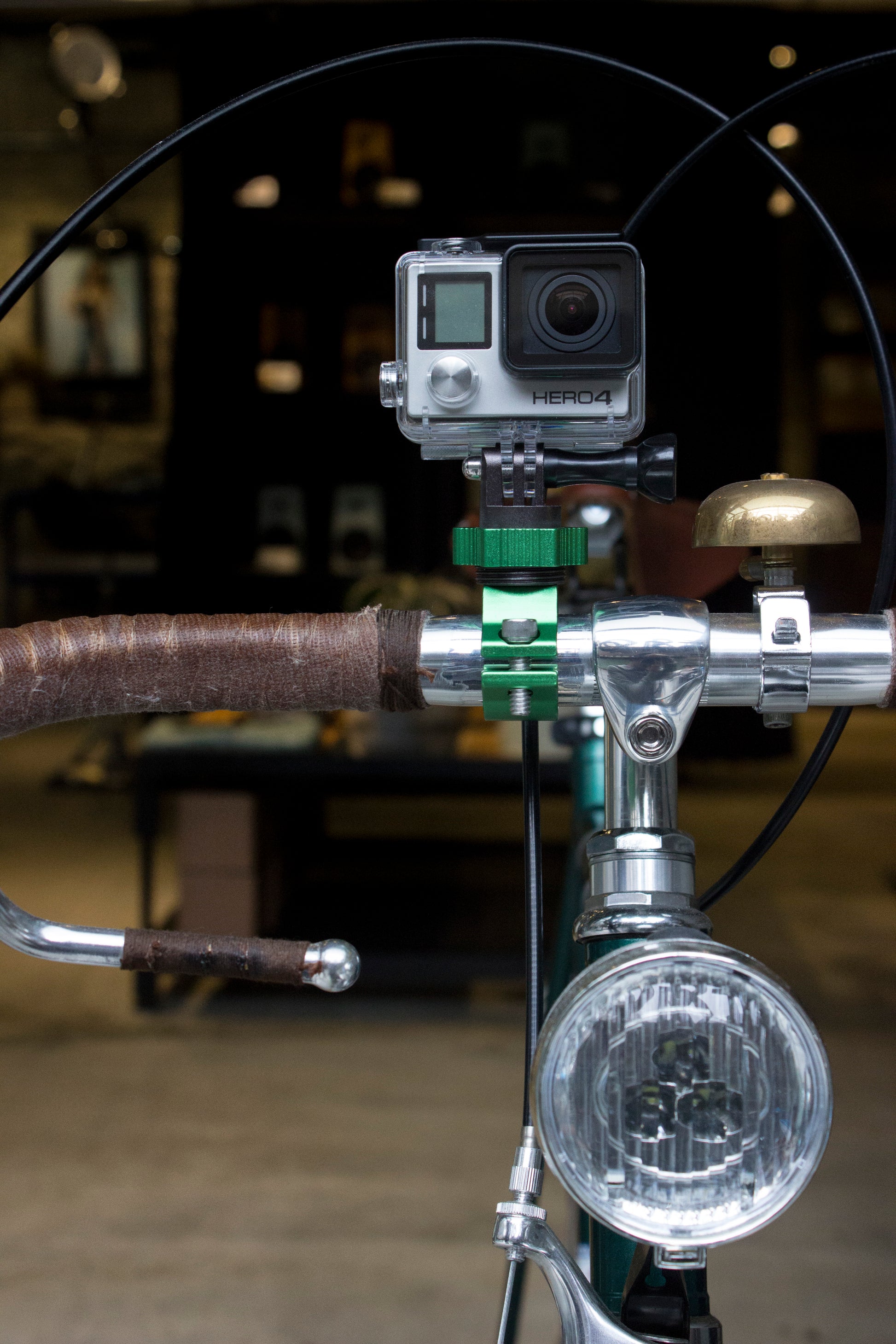 9.Solutions Quick Mount Receiver to Handle Bar