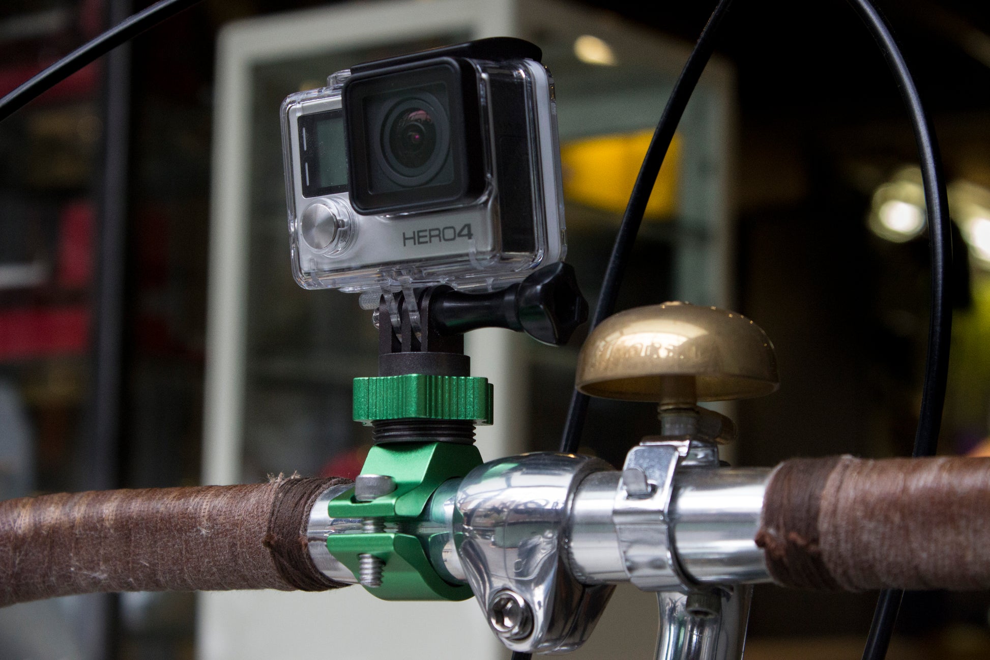 9.Solutions Quick Mount Receiver to Handle Bar
