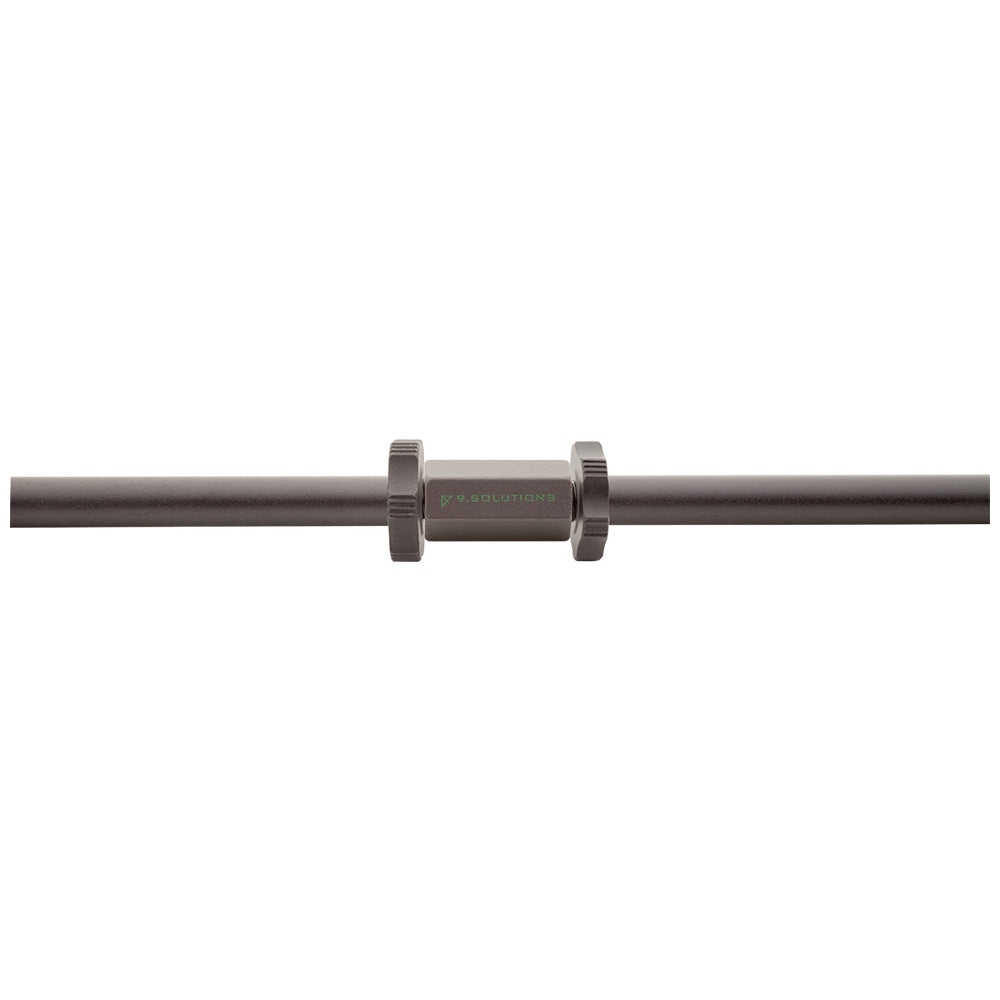 9.SOLUTIONS 3/8" Finger Nut and Connecting Nut Set