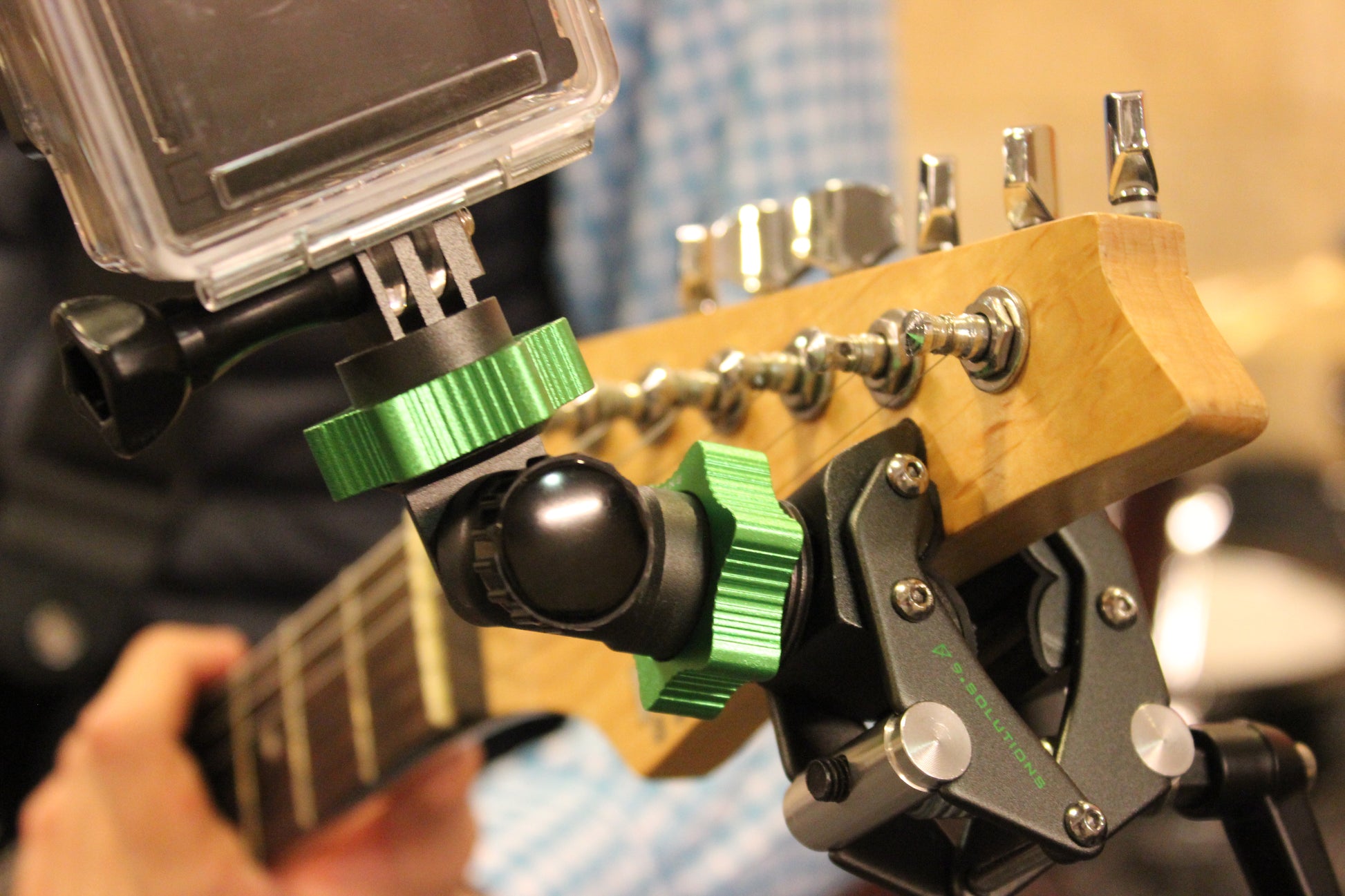 9.SOLUTIONS Savior Clamp Mini