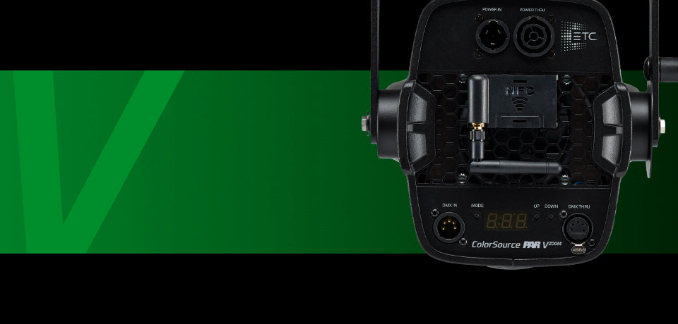 ETC ColorSource PAR V Zoom