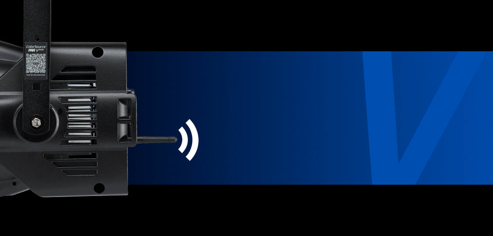 ETC ColorSource PAR V Zoom