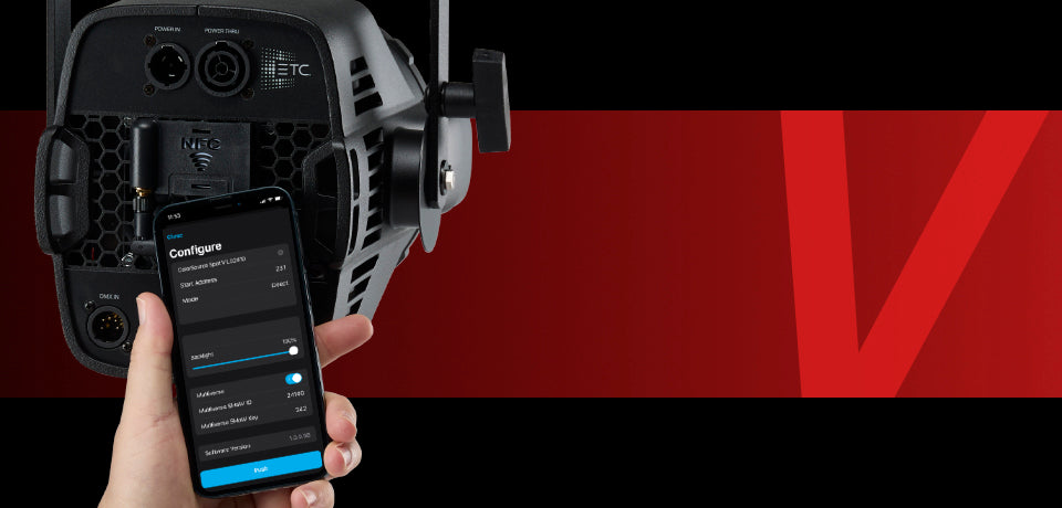 ETC ColorSource PAR V Zoom