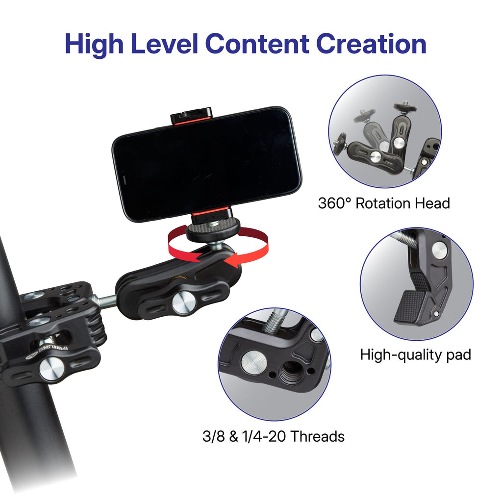 Super Clamp Camera Mount
