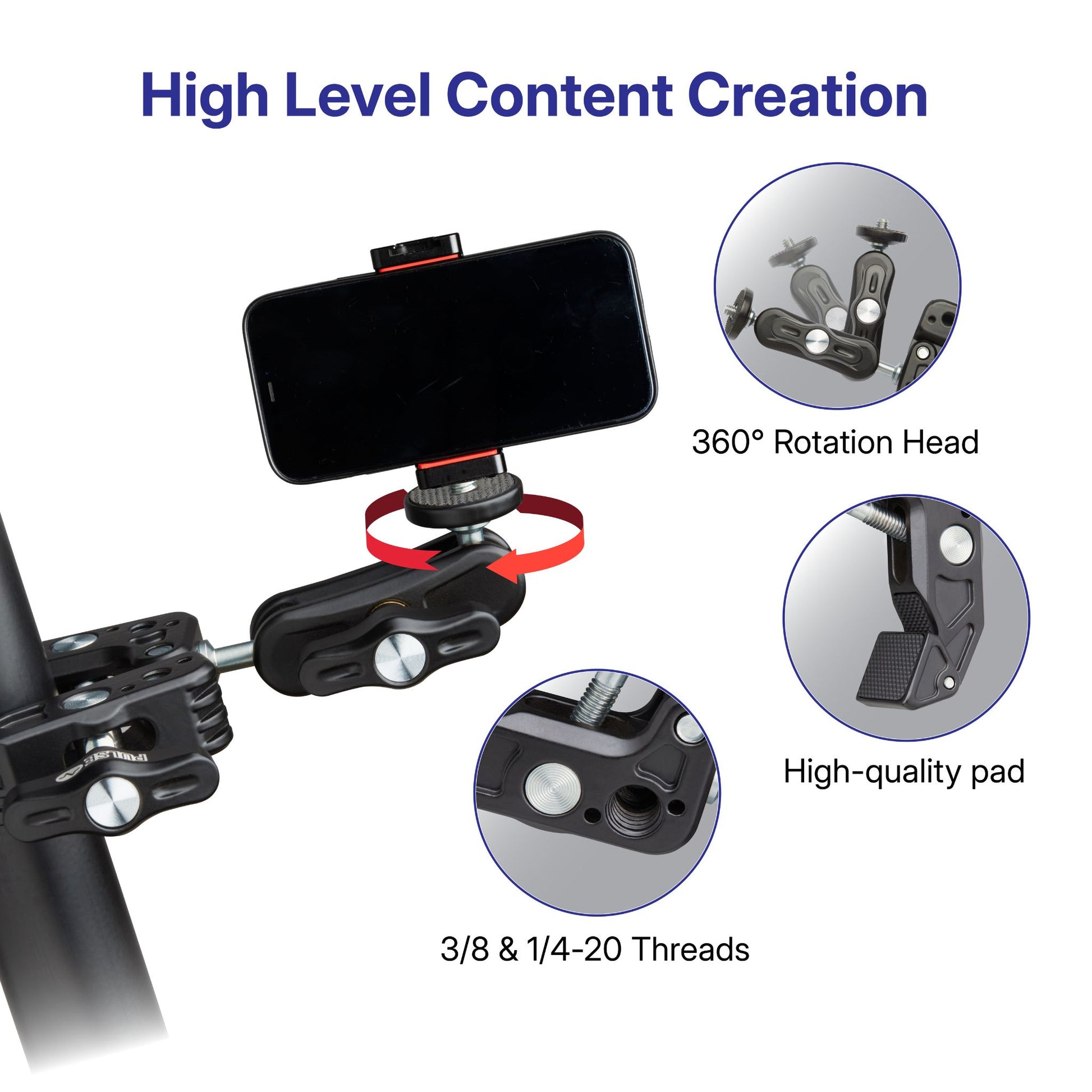 Super Clamp Camera Mount