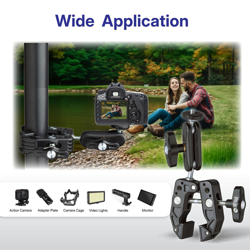 Super Clamp Camera Mount
