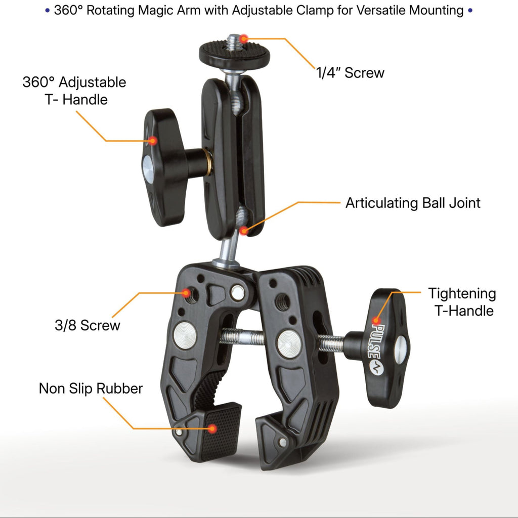 Super Clamp Camera Mount