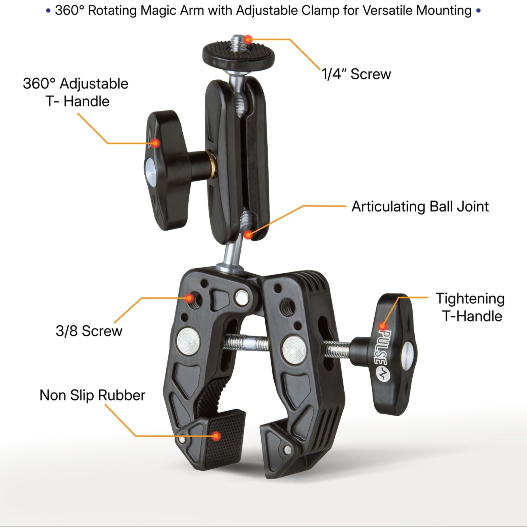 Super Clamp Camera Mount
