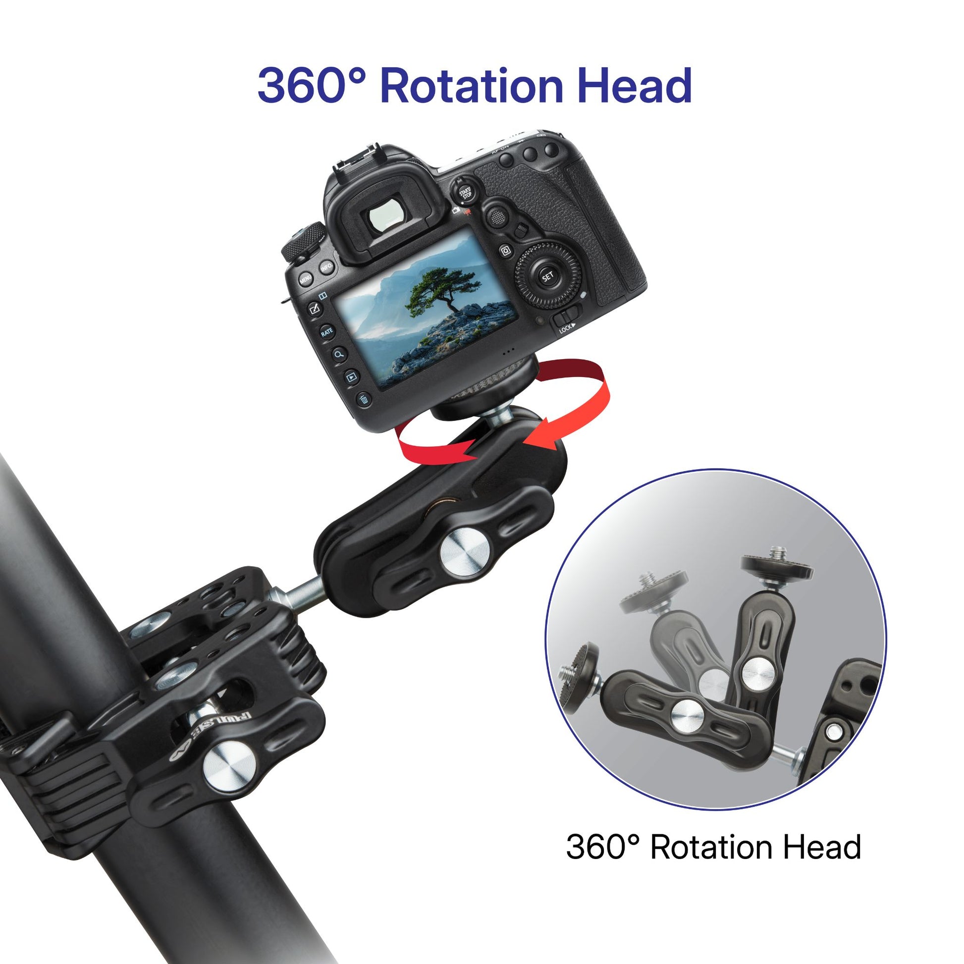 Super Clamp Camera Mount