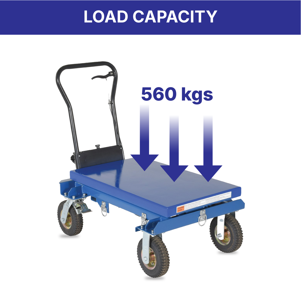 Pulse Gear 10-Inch Pneumatic Caster Wheel – 10x3.00-4 Turf Tire with TR87 Tube, Steel Rim, 16mm Bearing | 560kg Load | (2-Swivel & 2-Rigid) Options for Trolley, Cart (2-rigid)