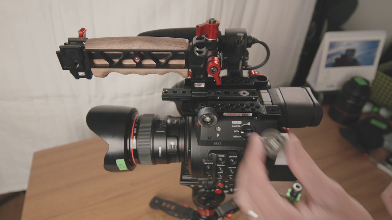 9.SOLUTIONS Quick Mount for GoPro Camera